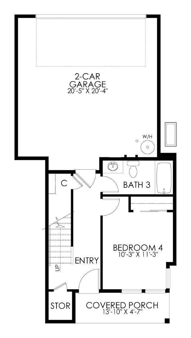 Townhouse in San Mateo, California, United States 3 - 18786439