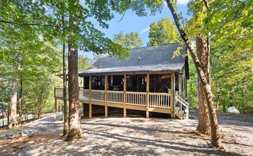 Maison à Ellijay, Géorgie, États-Unis 1