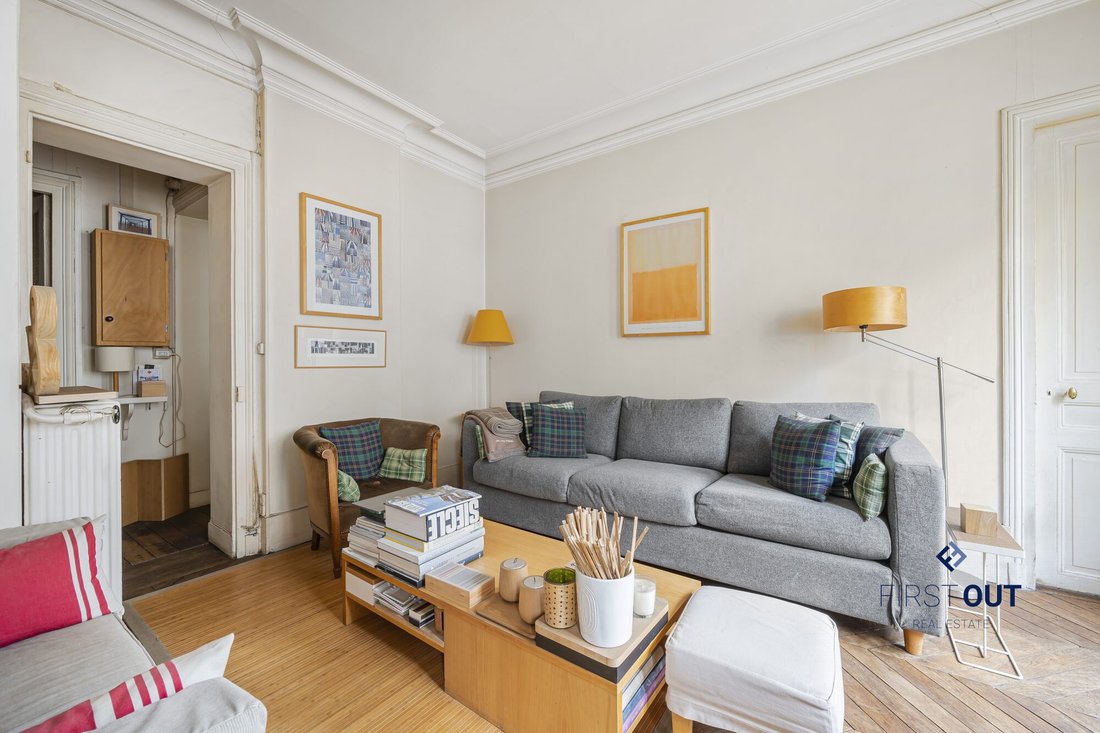 Appartement à Jardin des Plantes, Paris 5e Arrondissement, Paris 4 - 18788996