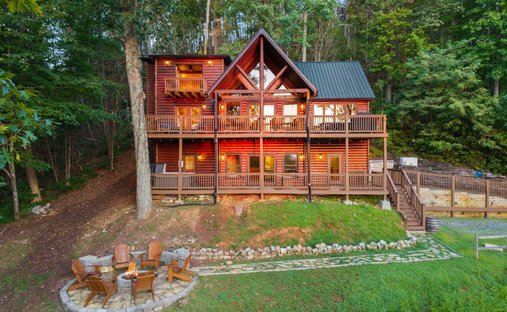 House in Blue Ridge, Georgia, United States 1