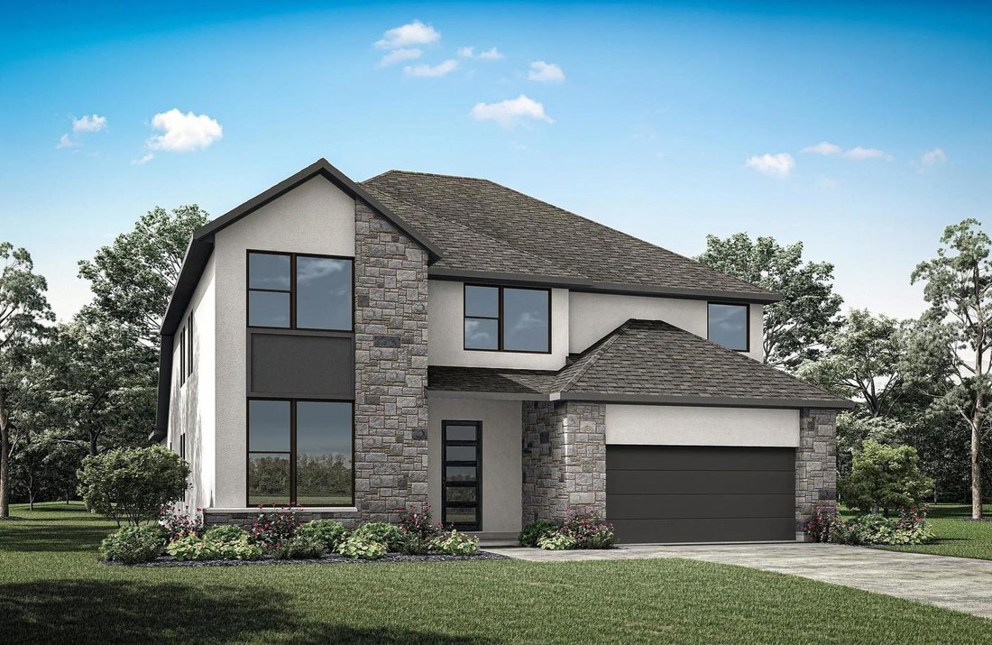 Haus in Conroe, Texas, Vereinigte Staaten 1 - 18787092