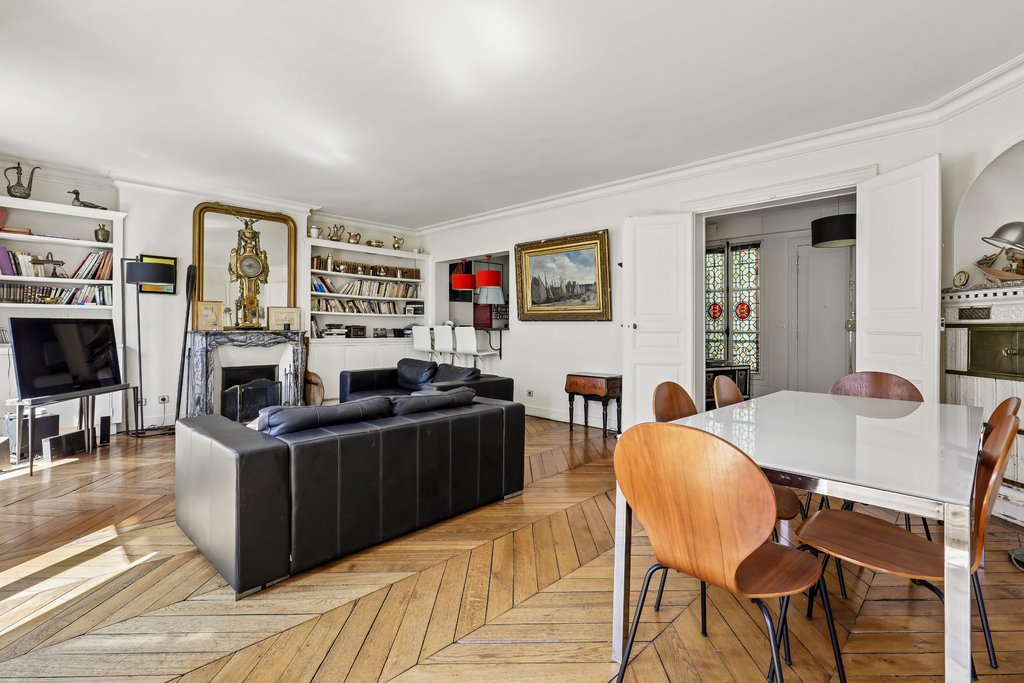 Apartment in Saint Gervais, Paris 4e Arrondissement, Paris 1 - 18785126