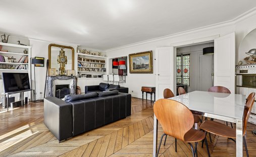 Appartamento a San Gervasio, Paris 4e Arrondissement, Parigi 1