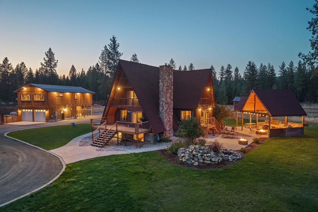 House in Loon Lake, Washington, United States 2 - 18785985