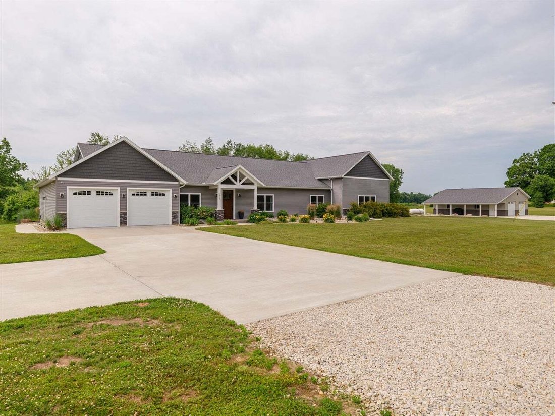 House in East Leroy, Michigan, United States 1 - 18786080