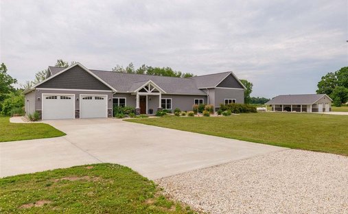 House in East Leroy, Michigan, United States 1