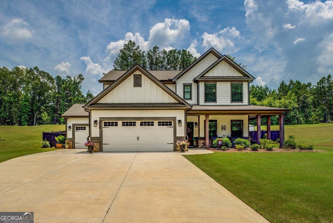 House in Monroe, Georgia, United States 1 - 18787304