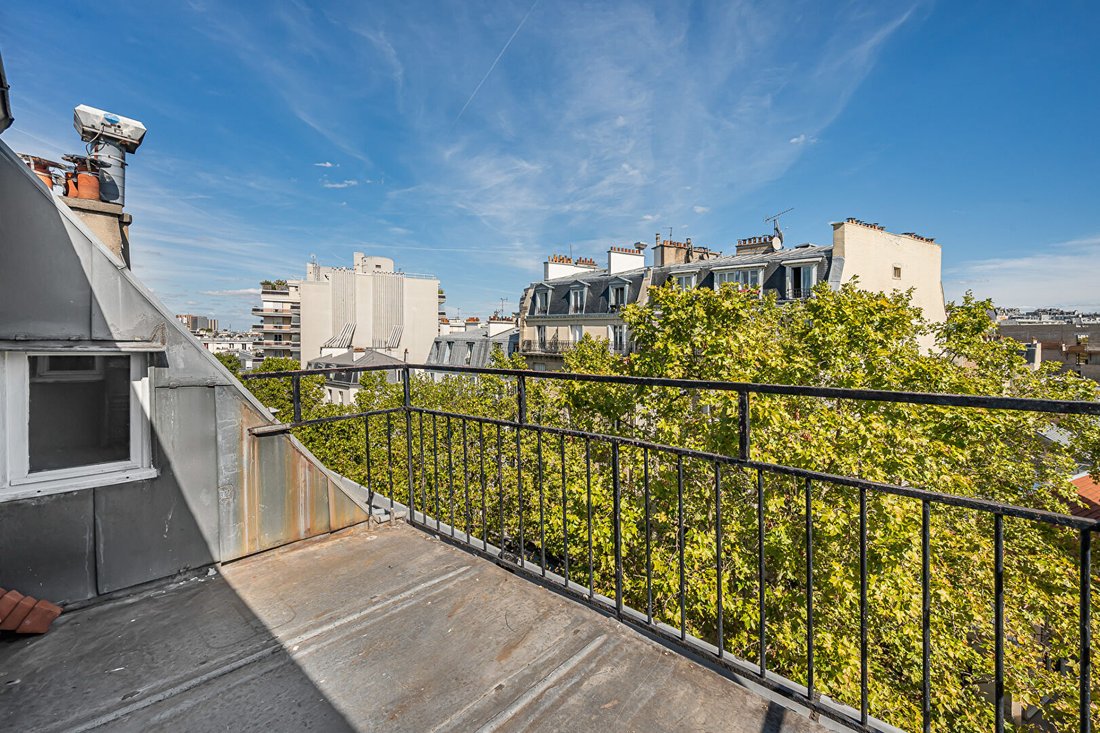 Appartement à La Fourche-Guy Môquet, Paris 17e Arrondissement, Paris 4 - 18788132