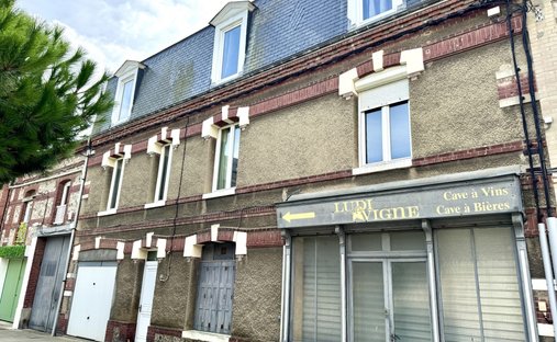 House in Fecamp, Normandy, France 1
