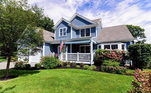 House in Bristol, Rhode Island, United States 1