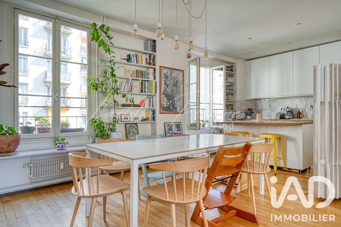 Apartamento en Jardin des Plantes, Paris 5e Arrondissement, París 5 - 18785647