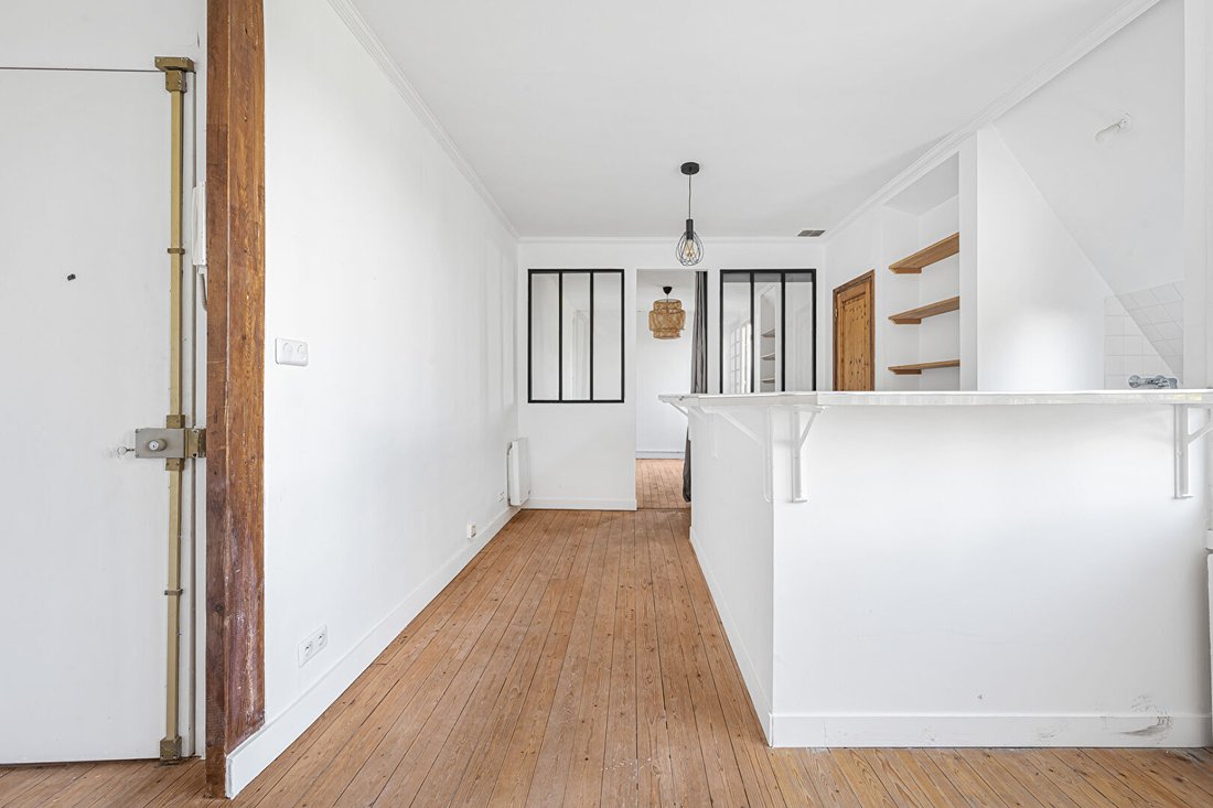 Appartement à La Fourche-Guy Môquet, Paris 17e Arrondissement, Paris 2 - 18788132