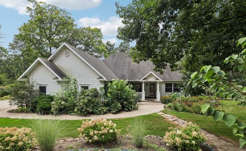 House in Mineral Point, Wisconsin, United States 1