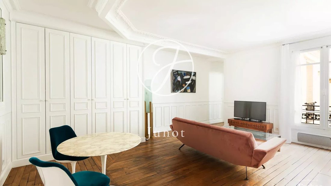 Wohnung in Montmartre, Paris 18e Arrondissement, Paris 2 - 18785002