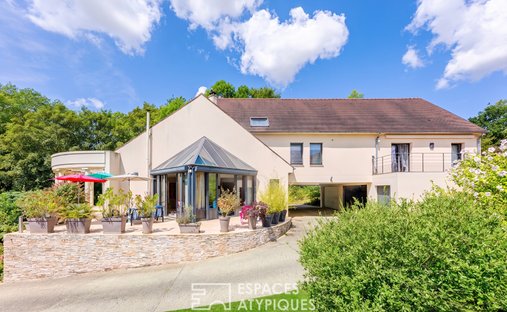 Villa en Gaillon-sur-Montcient, Isla de Francia, Francia 1