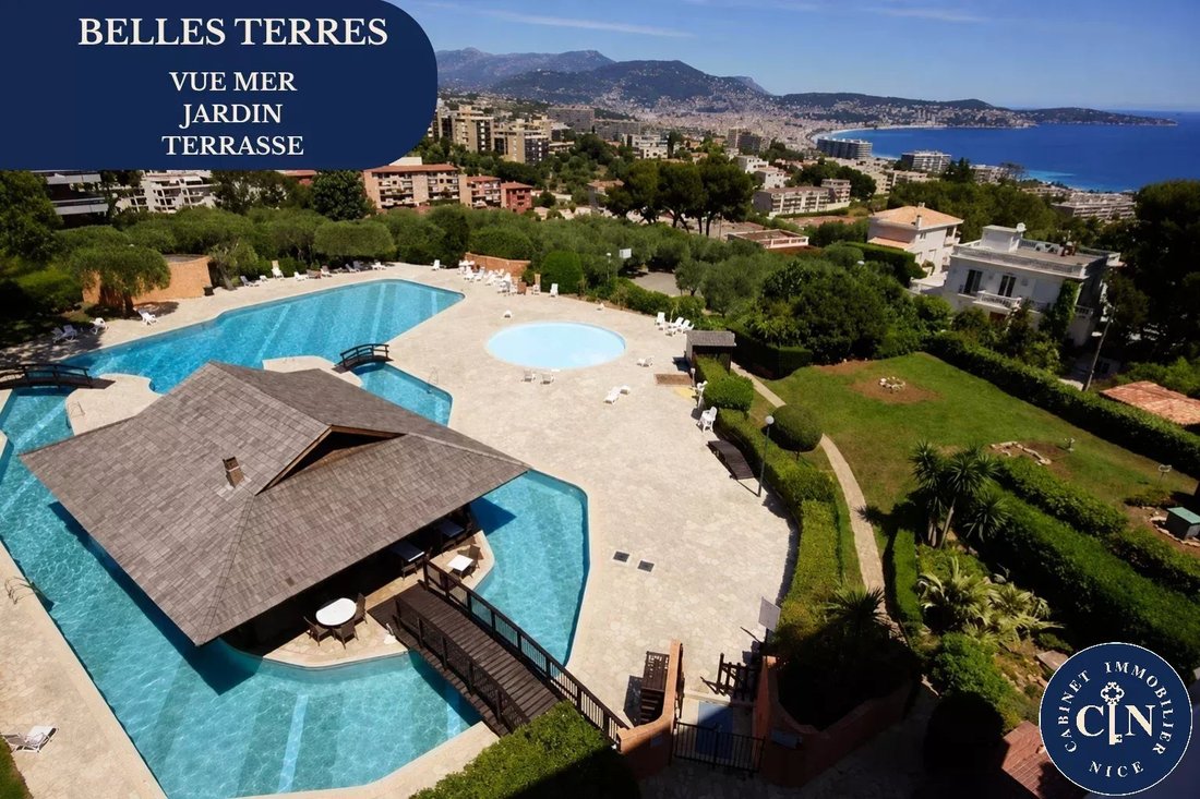 Apartment in Lanterne, Nice, France 1 - 18146631