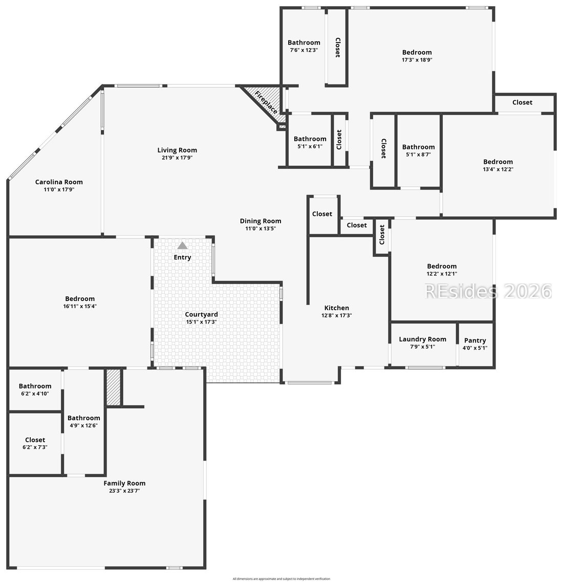 Haus in Hilton Head Island, South Carolina, Vereinigte Staaten 5 - 18783412
