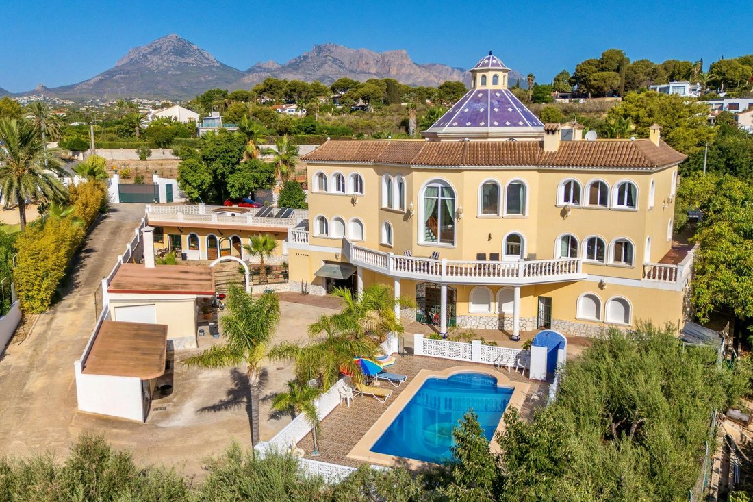 Villa in Altea, Land Valencia, Spanien 1 - 18783996