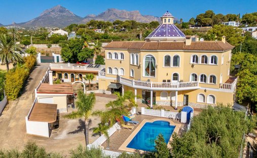 Villa a Altea, Comunità Valenzana, Spagna 1