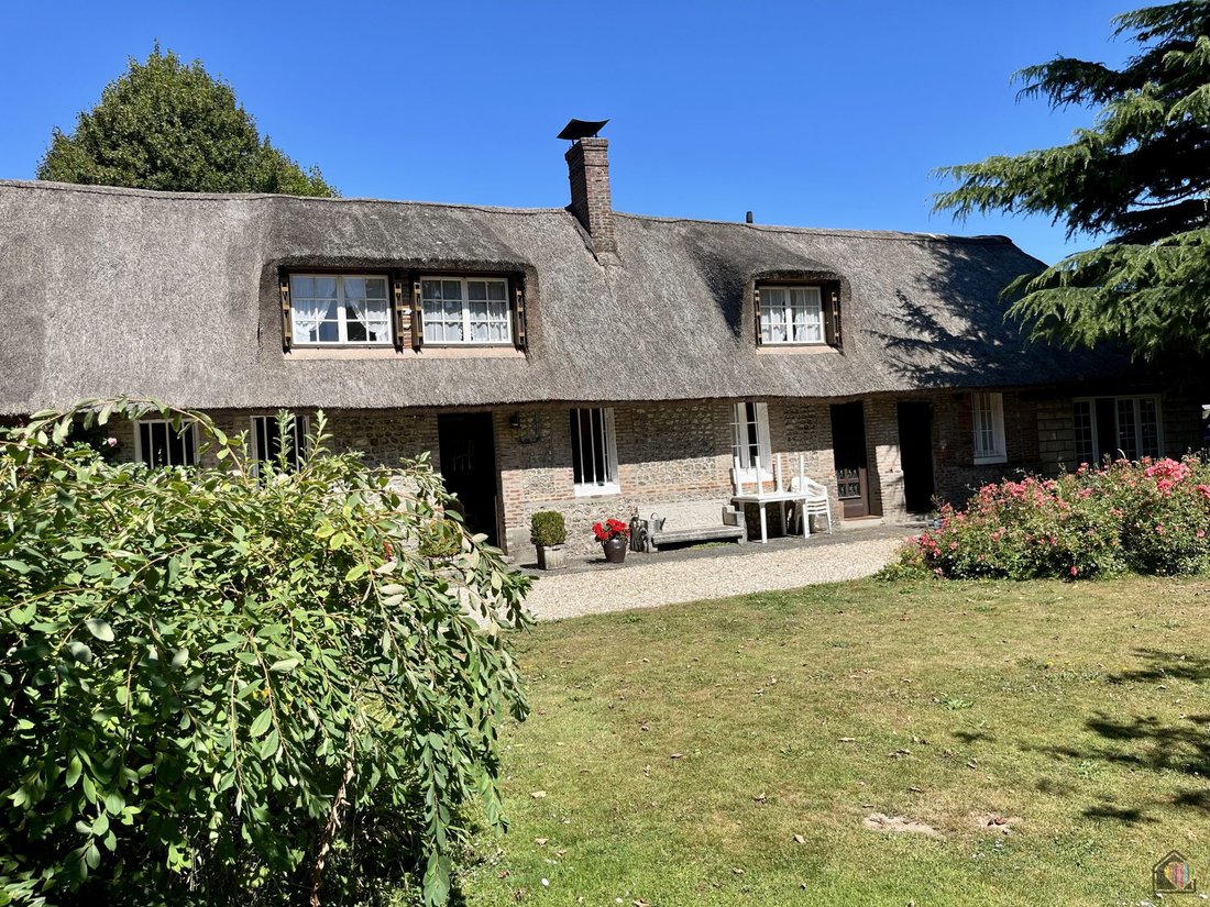 House in Yport, Normandy, France 1 - 18789083