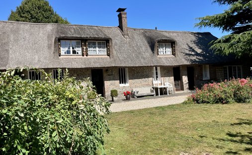 Haus in Yport, Normandie, Frankreich 1