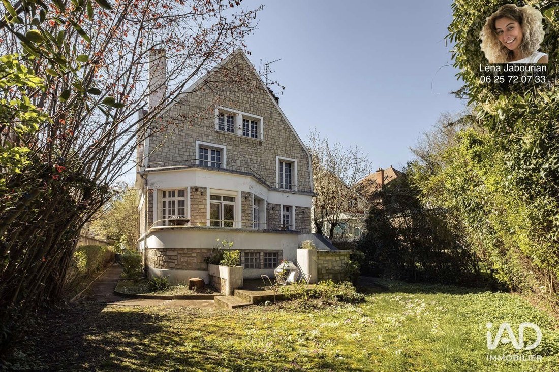 Haus in La Fontaine-Parc des Sceaux-Croix de Berny-Centre Ville, Antony, Frankreich 1 - 18785634