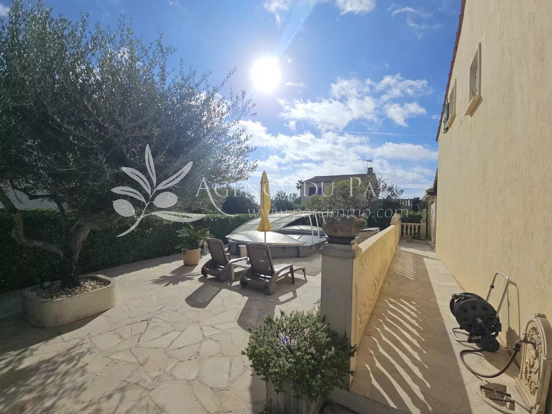 Haus in La Fontonne, Antibes, Frankreich 3 - 14768103