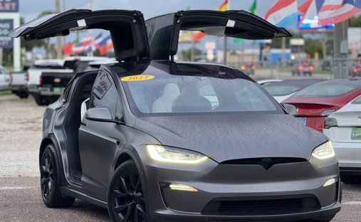 2022 Tesla Model X Plaid Sport Utility 4D in Orlando, FL, United States 1