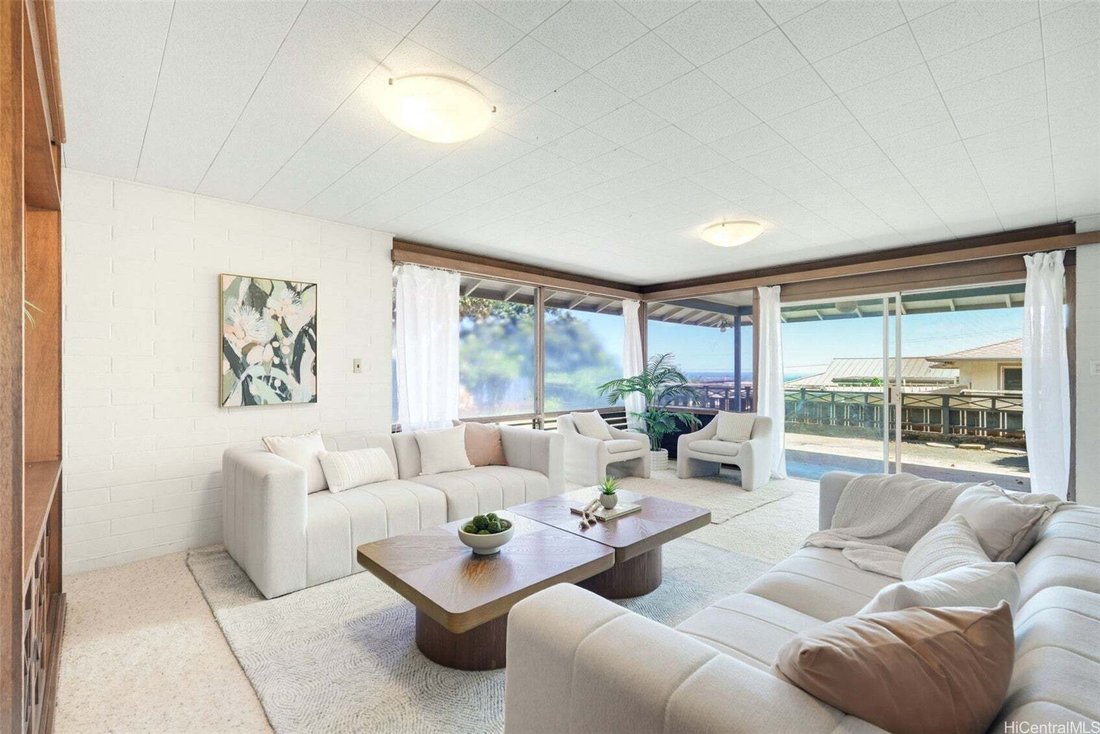 Casa en Pearl City, Hawái, Estados Unidos 2 - 18785514