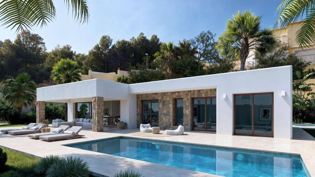 Villa in Calp / Calpe, Valencian Community, Spain 2 - 18783878