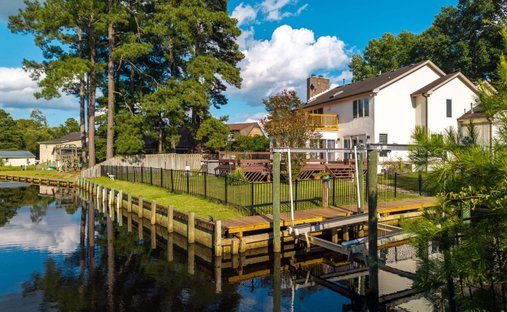 Haus in Elizabeth City, North Carolina, Vereinigte Staaten 1