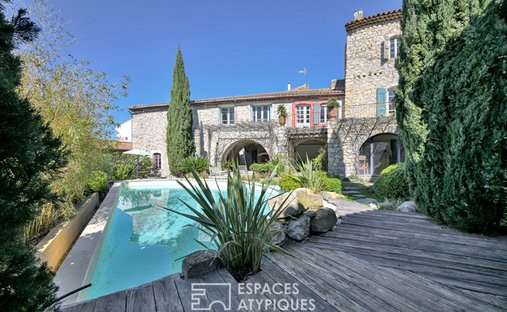 Villa en Vézénobres, Occitania, Francia 1