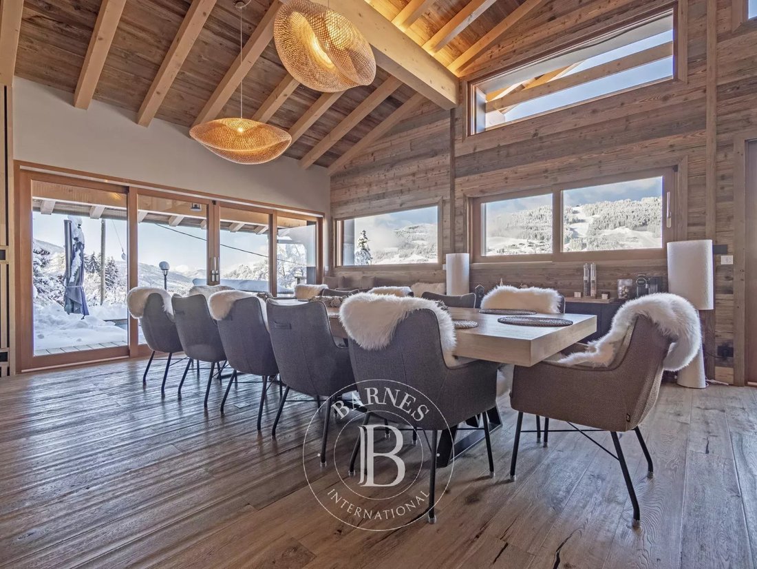 Chalet en Megève, Auvernia-Ródano-Alpes, Francia 5 - 18784612