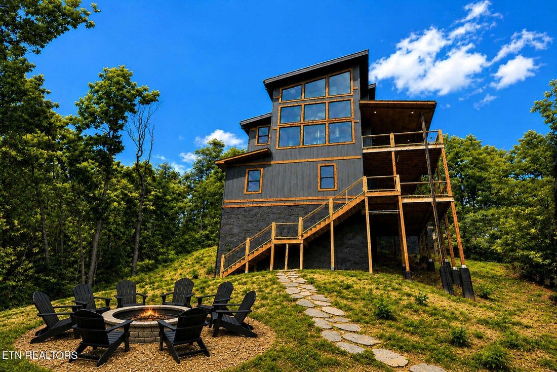 Casa en Sevierville, Tennessee, Estados Unidos 2 - 18564886