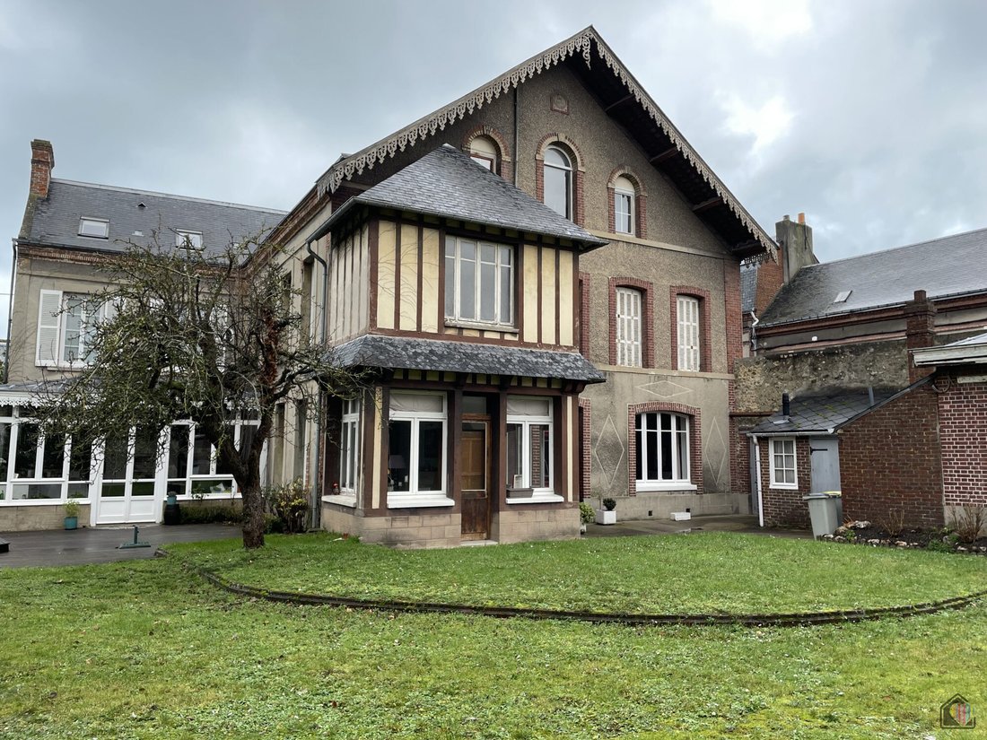 Haus in Fecamp, Normandie, Frankreich 1 - 18789068