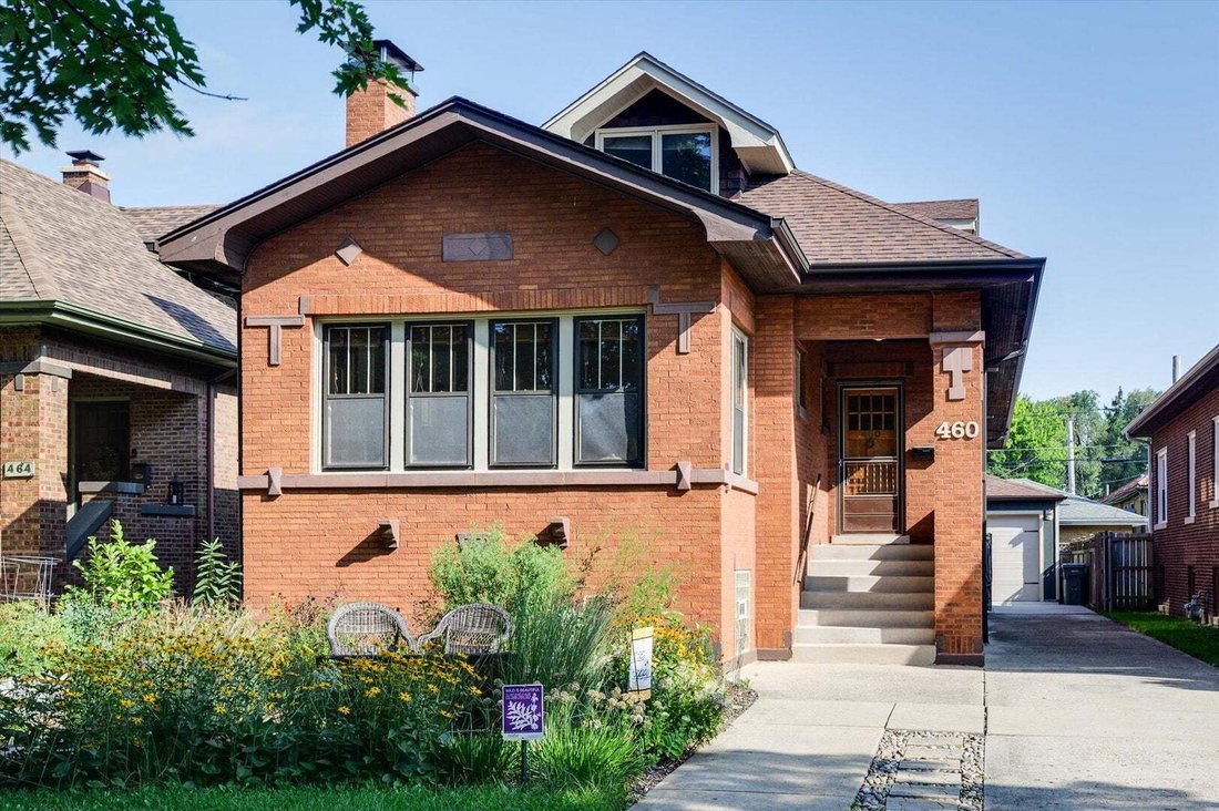 Maison à Oak Park, Illinois, États-Unis 1 - 18784014