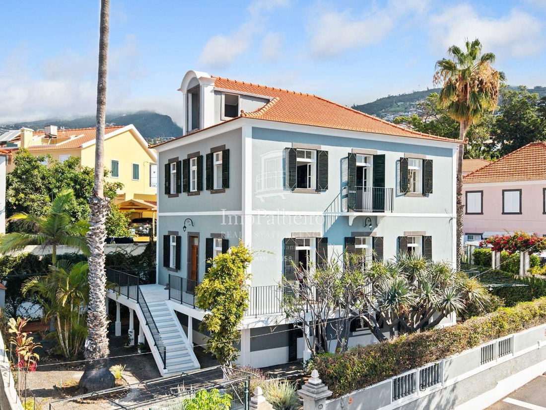 Villa in Santa Maria Maior, Madeira, Portugal 1 - 18787942