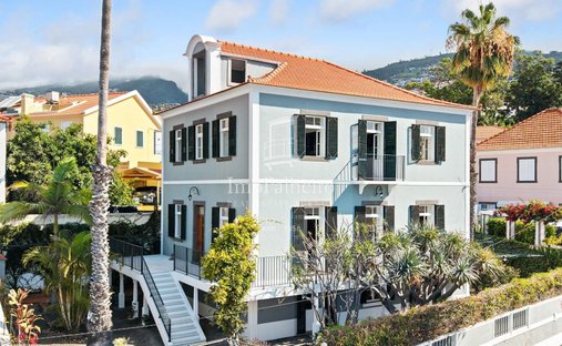 Villa in Santa Maria Maior, Madeira, Portugal 1