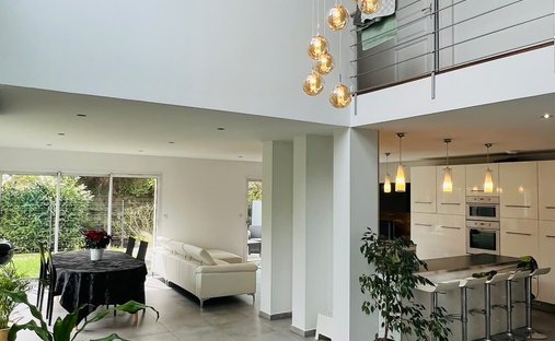 Casa en L'Orangerie-Centre Ville, Eaubonne, Francia 1