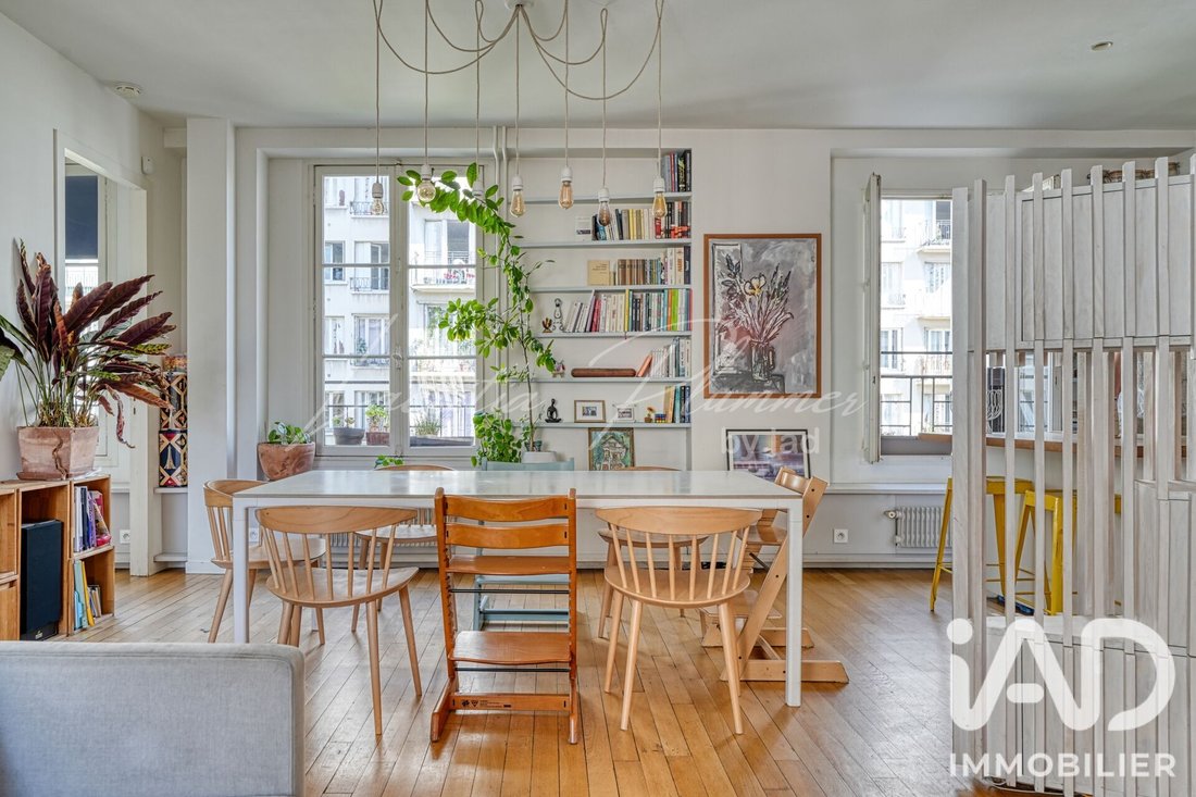 Apartamento en Jardin des Plantes, Paris 5e Arrondissement, París 4 - 18785647