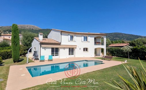 House in Plan de Noves, Vence, France 1