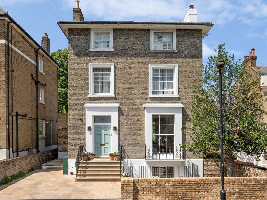 Maison à St John's Wood, Westminster, Angleterre 1 - 18786830