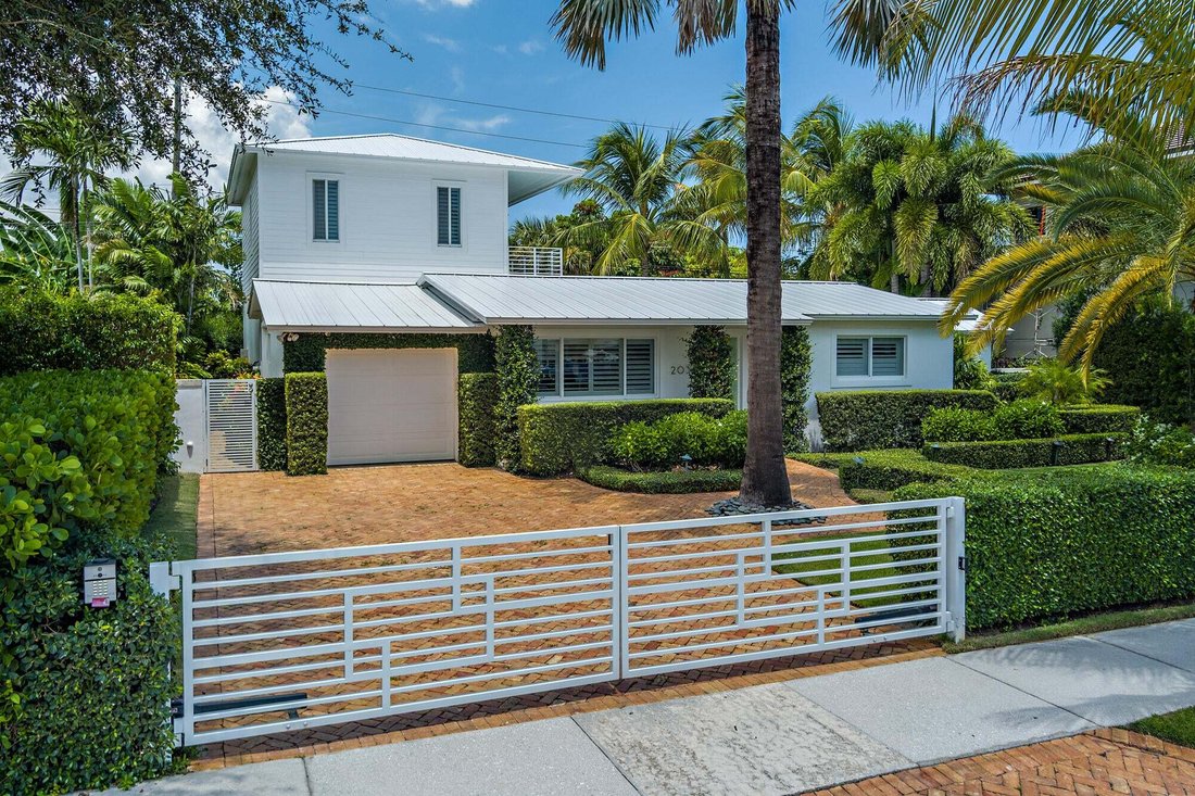 Maison à West Palm Beach, Floride, États-Unis 1 - 18783507