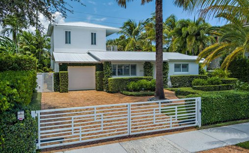 Maison à West Palm Beach, Floride, États-Unis 1