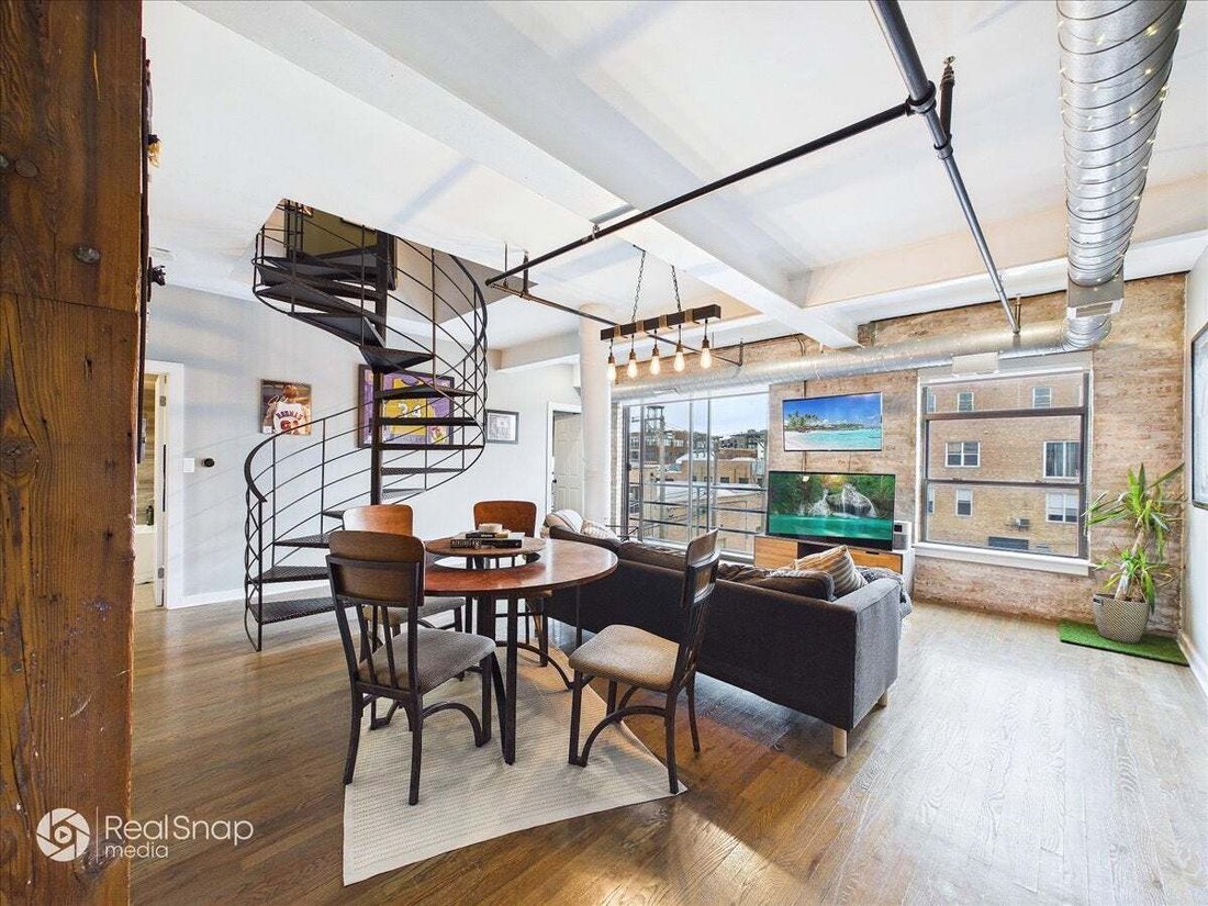 Condominio en Chicago, Illinois, Estados Unidos 2 - 18784034