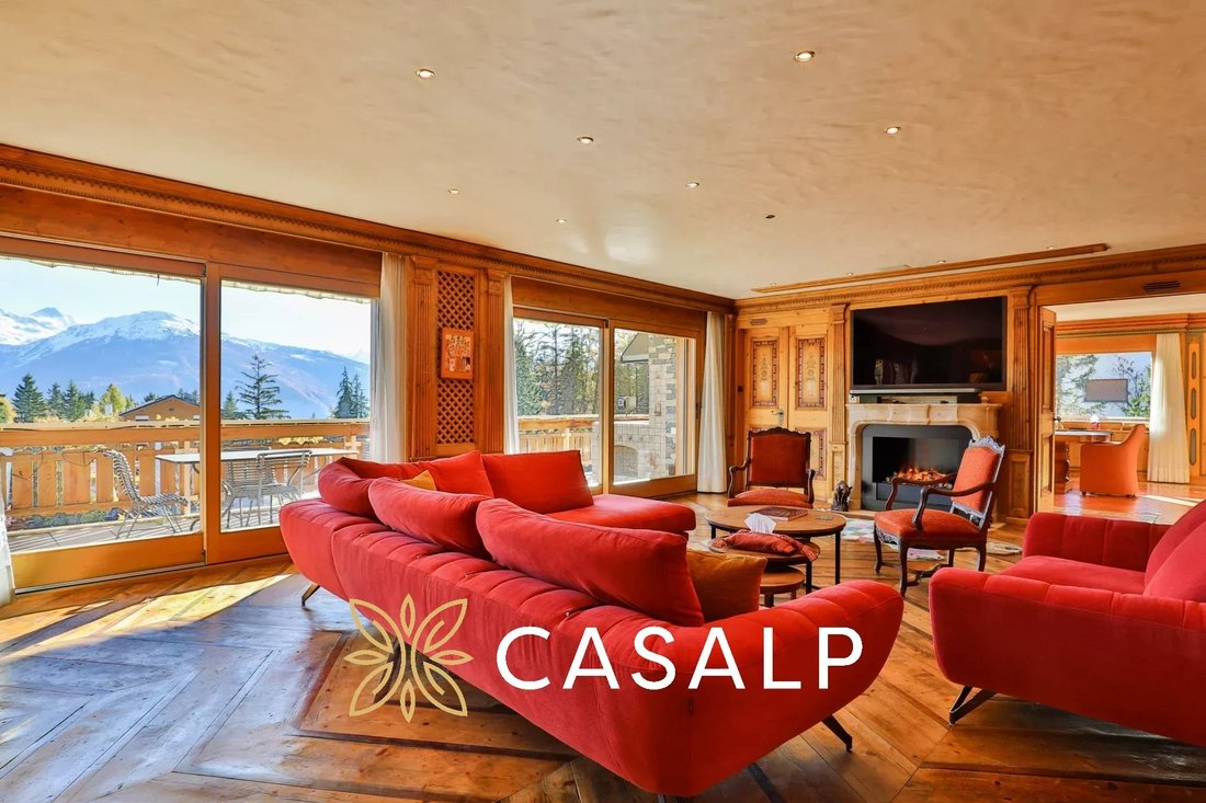 Appartement à Crans-Montana, Valais, Suisse 1 - 18784732