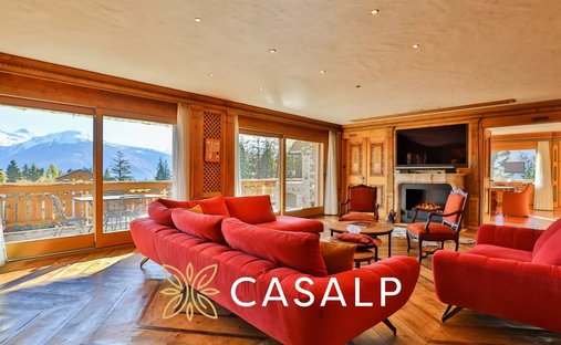 Wohnung in Crans-Montana, Wallis, Schweiz 1
