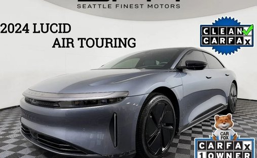2024 Lucid Air Touring Sedan 4D in Lynnwood, WA, United States 1