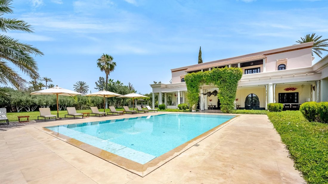 Villa en Marrakech, Región de Marrakech-Safí, Marruecos 1 - 18784451