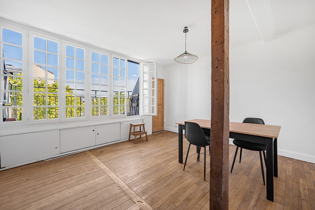 Appartement à La Fourche-Guy Môquet, Paris 17e Arrondissement, Paris 1 - 18788132